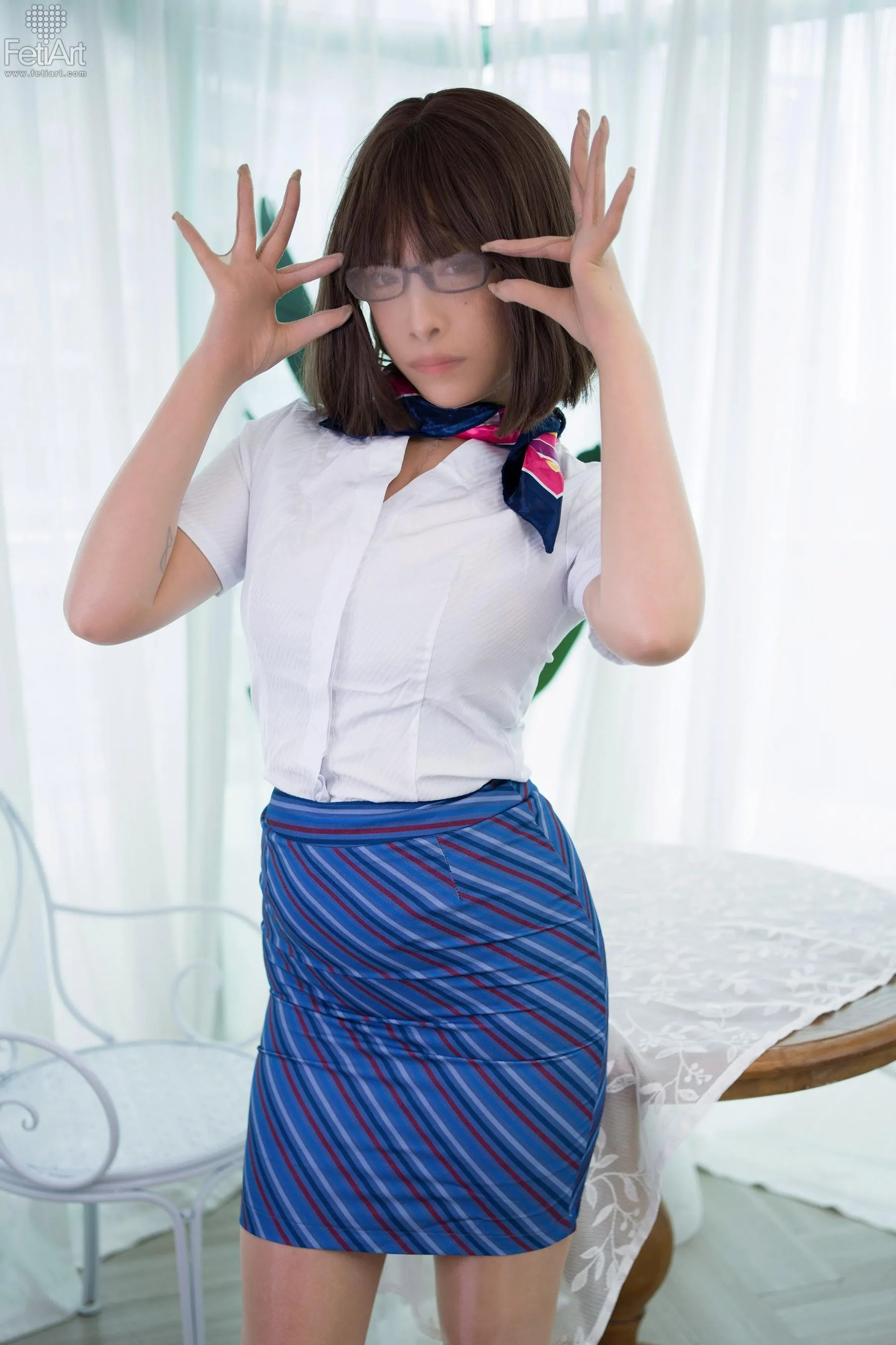 [FetiArt尚物集]NO.074 Stewardesss Special Interests [46P]插图9